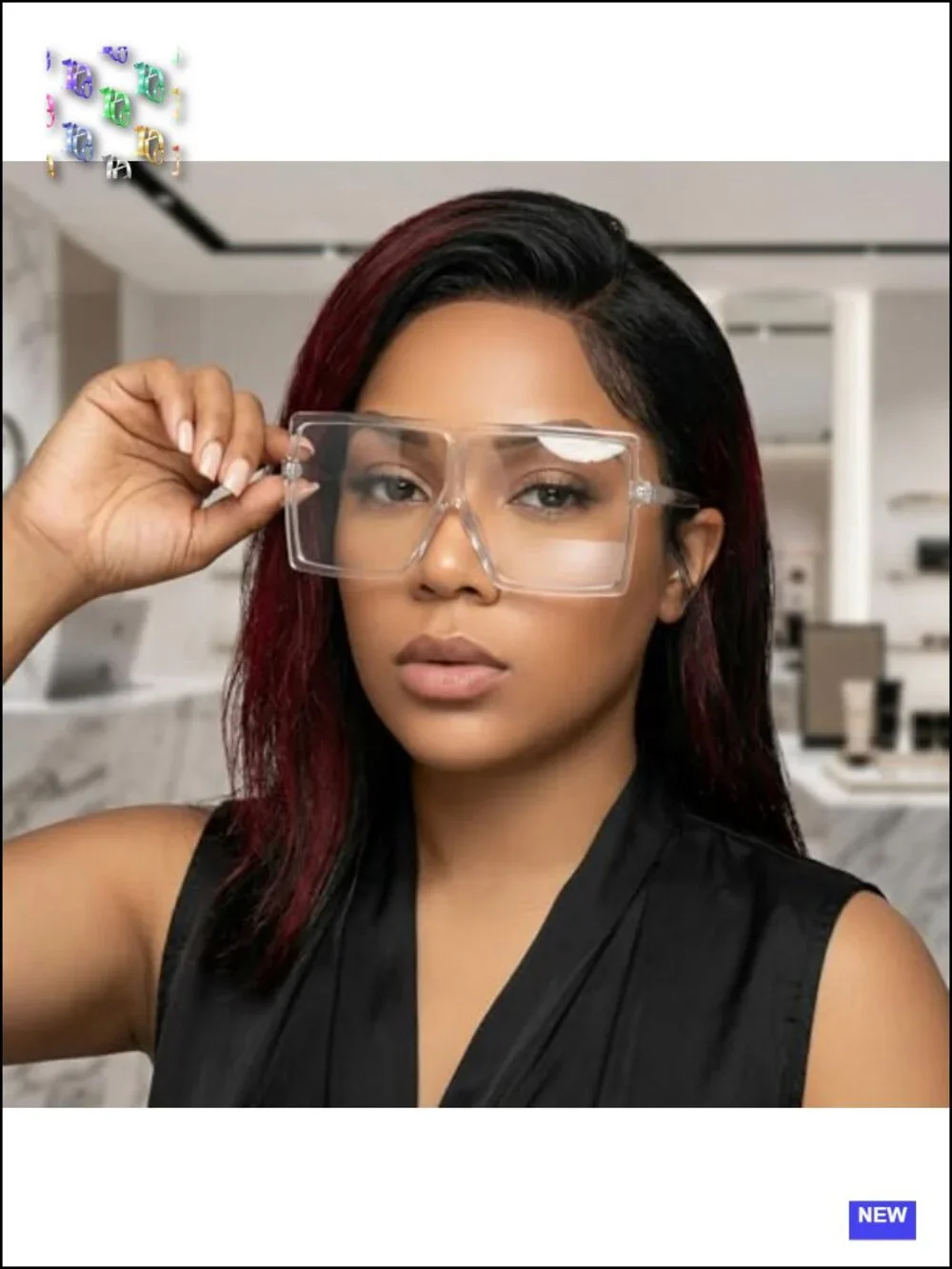 N/A celebrity shades flatters